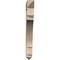 Ekena Millwork Merced Arts & Crafts Rough Sawn Bracket, Douglas Fir, 4"W x 36"D x 36"H BKT04X36X36MRC03RDF - alternate 4